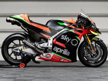Motor Balap Aprilia RS-GP Milik Aleix Espargaro Bakal Dilelang