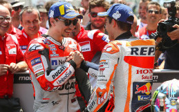 Lorenzo: Saya Tidak Pernah Niat Bertengkar dengan Marquez
