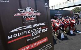 Pencinta Modifikasi  Hadir di Indonesia CBR Race Day 2019 Seri 1