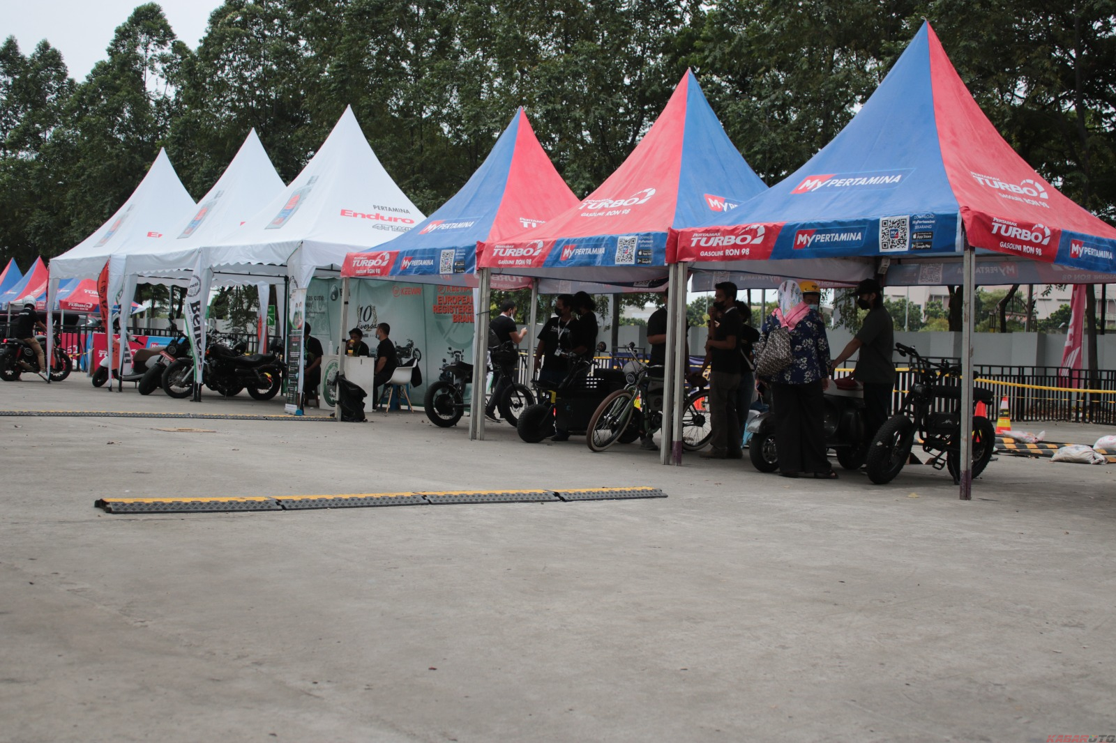  Area Test Ride Lebih Luas jadi Alasan IMOS+ 2023 Pindah ke ICE BSD City