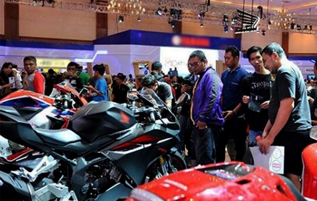 APM Siap Adu Teknologi Sepeda Motor di IMOS 2018