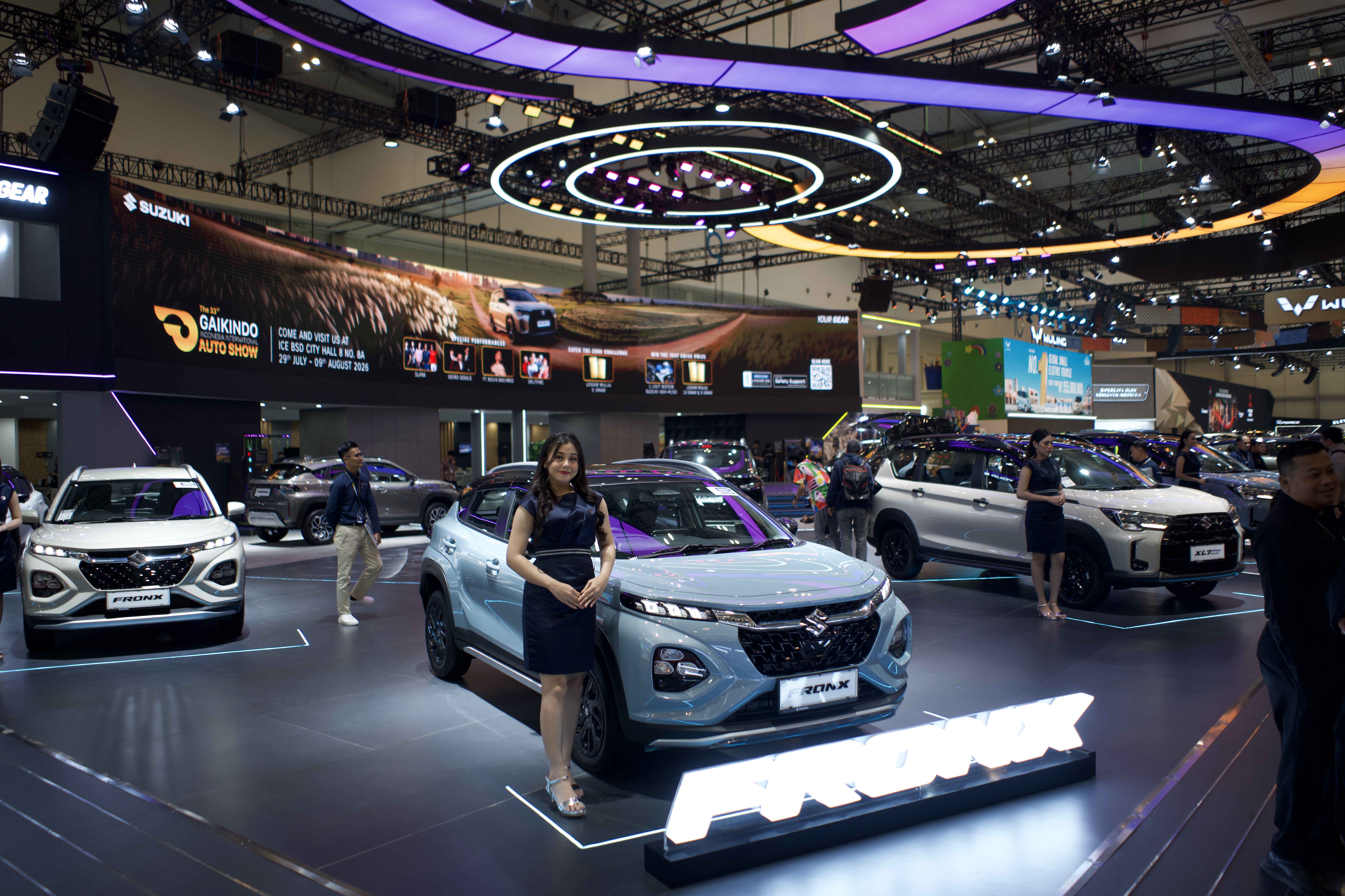 Buruan, Ada Voucher Rp2 Juta dari Suzuki di GIIAS 2026!