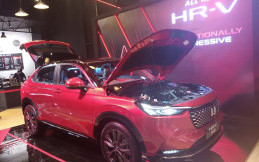 Honda HR-V Model Terbaru Dibekali Mesin Berkapasitas 2.000 cc