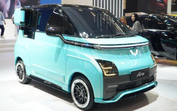 Intip Keunikan Modifikasi Wuling Air ev Milik Konsumen yang Mejeng di GIIAS 2024