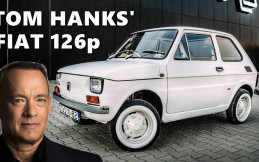 Hadiah Kejutan Fiat 126p untuk Aktor Tom Hanks