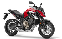 Honda Persembahkan CB650F Terbaru