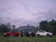 Awal Tahun, Mercedes-Benz Menguji Ketangguhan Mobilnya di Hungry for Adventure