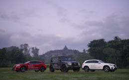 Awal Tahun, Mercedes-Benz Menguji Ketangguhan Mobilnya di Hungry for Adventure