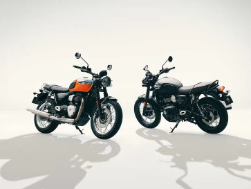 Triumph Bonneville 350 Meluncur, Harga Rp47 Jutaan