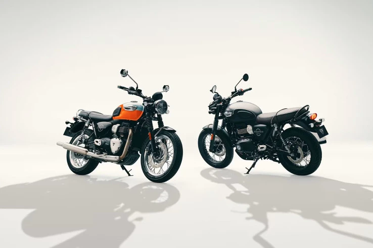 Triumph Bonneville 350 Meluncur, Harga Rp47 Jutaan