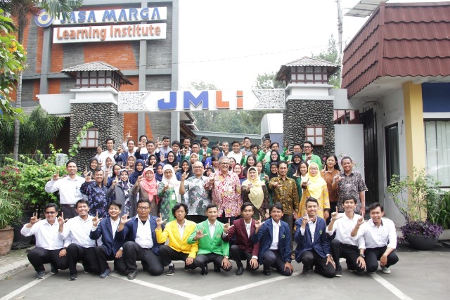 50 Mahasiswa Ikuti Magang Bersertifikat Milik Jasa Marga