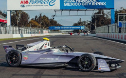 Porsche Gunakan Livery Spesial di Formula E Meksiko