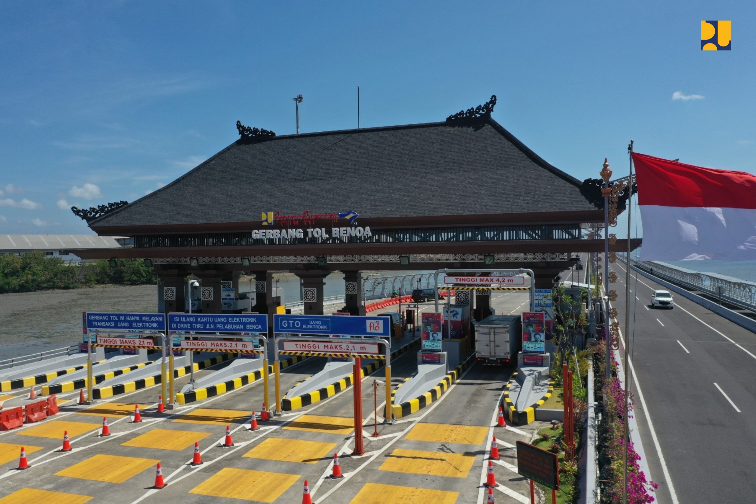 Dilakukan Bertahap, Transaksi Tol Nirsentuh MLFF Masih Tahap Pra-Uji Coba
