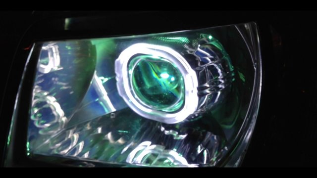 Angel Eyes di Headlamp APV 