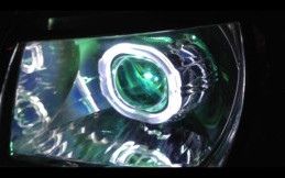 Angel Eyes di Headlamp APV 