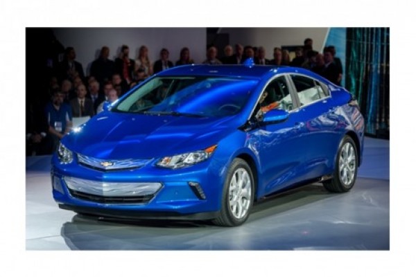 Chevrolet Volt Hybrid 2016 Dijual dengan Harga Terjangkau
