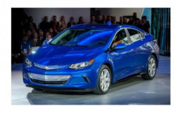 Chevrolet Volt Hybrid 2016 Dijual dengan Harga Terjangkau