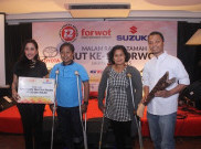 Forwot Sumbang Kaki dan Tangan Palsu