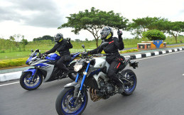 Yamaha MT09, YZF-R6, YZF-R25, Sukses Antarkan Tujuh Srikandi Women on Wheels