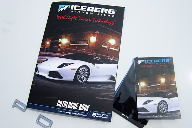 Iceberg ICE 90 Kaca Film  Nano Carbon