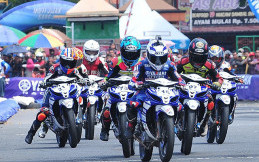 Aceh Tuan Rumah Yamaha Cup Race 2015 Seri II