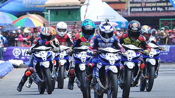 Aceh Tuan Rumah Yamaha Cup Race 2015 Seri II