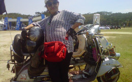 Nekat, Usia 65 Tahun, Ladies Bikers Ini Touring ke Sabang