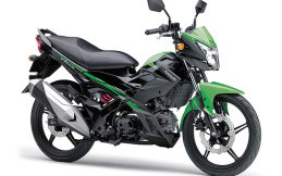 Kawasaki Athlete New Pro Pakai Kopling Manual