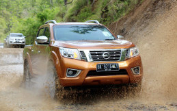 Nissan NP300 Navara, Kuat Tangguh dan Terdepan 