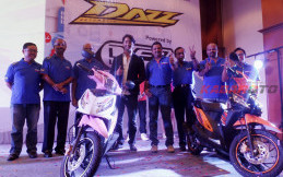 Launching Sosok TVS Dazz DFI 