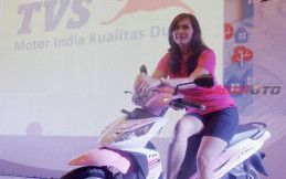 TVS Dazz DFI Semakin Unggul, Ramah Lingkungan