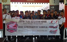 Bikers Honda Memperingati Hari Kebangkitan Nasional 