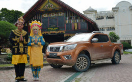All New Nissan NP300 Navara Jelajahi Medan Terjang NAD