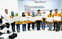 Begal Datangi Mahasiswa BSI