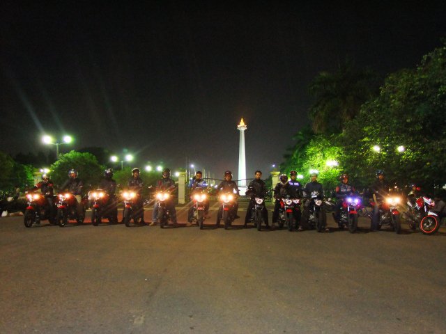 Nih Tempat Kopdar Favorit Komunitas Bikers di Jakarta
