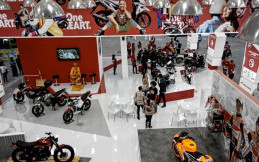 Bigbike Sport Honda Tampil di Booth PRJ