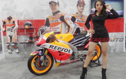 Penampilan SPG PRJ 2015