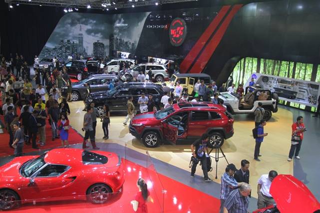 Gairah Peserta dan Semarak Publik IIMS 2015