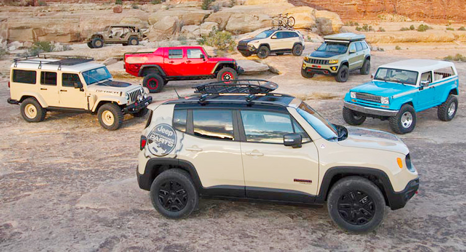 Mobil-mobil Jeep Konsep yang  Bakal Nongol di 2015