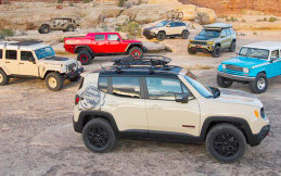 Mobil-mobil Jeep Konsep yang  Bakal Nongol di 2015