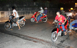 Waspadai Geng Motor Ini