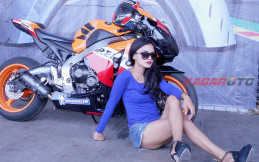 Livi Ignatia, Model Ambon yang Hobi Jualan