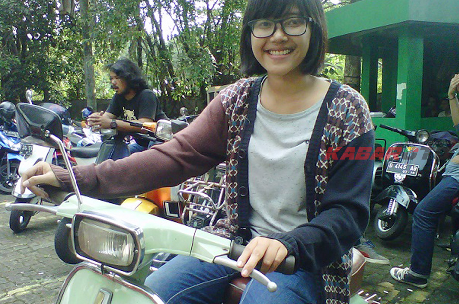 Dwi: Ternyata Jadi Cewek Motor Itu Enak
