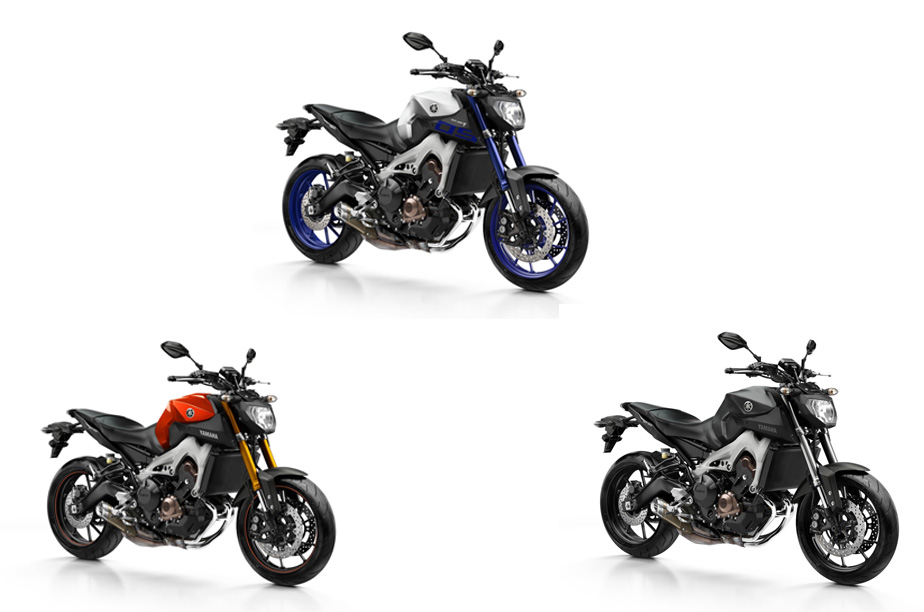 Yamaha MT-09 Dilego Rp250 Juta