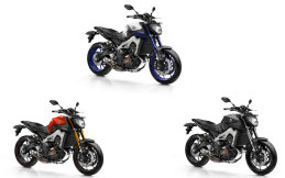 Yamaha MT-09 Dilego Rp250 Juta