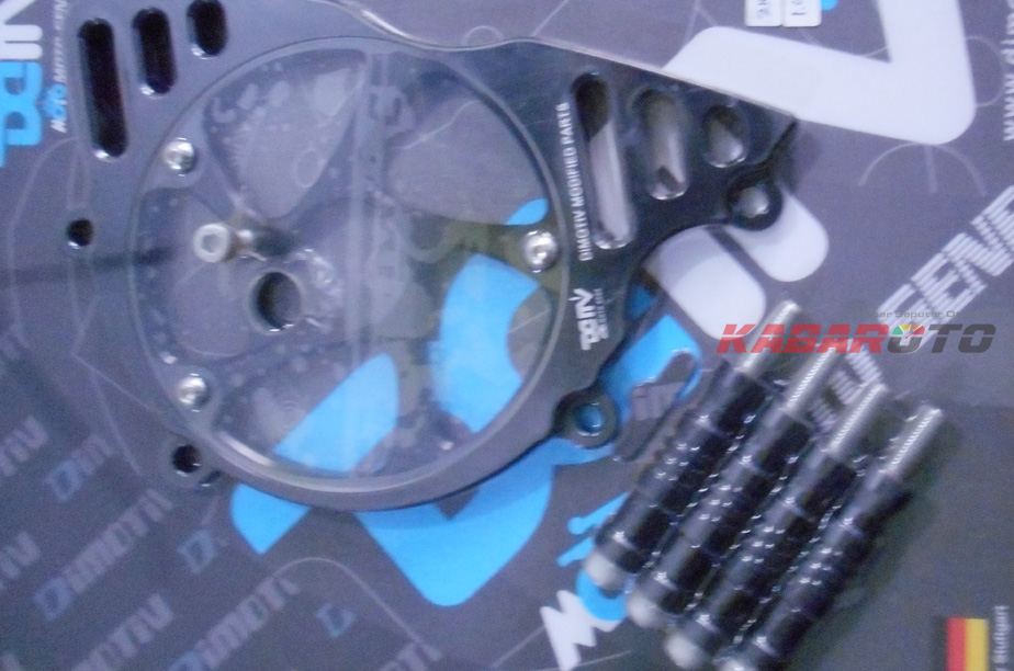 Aksesoris Cover Gear DMV Diimpor dari Jerman