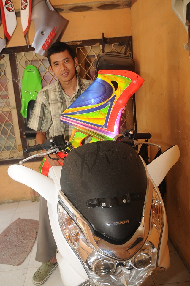Goresan Kelir Airbrush JJ Raih MURI