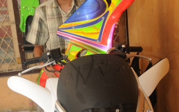 Goresan Kelir Airbrush JJ Raih MURI