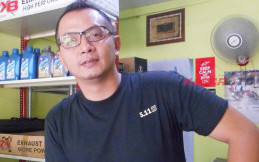 Joddy Ario, 'Penimba Air' di Ladang Gersang Modifikasi