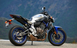 Yamaha FZ-07 di Desain sebagai City Touring